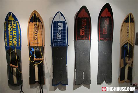 Vermont Ski And Snowboard Museum Vintage Burton Backhill Snowboards