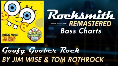 Jim Wise Tom Rothrock Goofy Goober Rock Rocksmith Edition