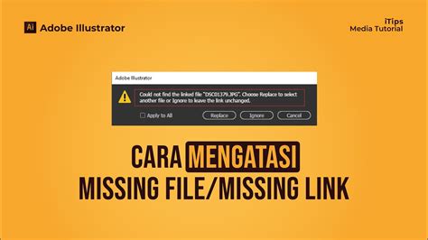 Ep Cara Mengatasi File Gambar Yang Hilang Atau Missing Image Link