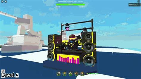 Neon Rave Dj Tower Defence Simulator  Neon Rave Dj Tower Defence Simulator Roblox