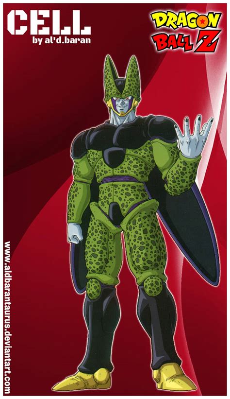 Cell Dragon Ball Z By Aldbaran By Aldbarantaurus On Deviantart