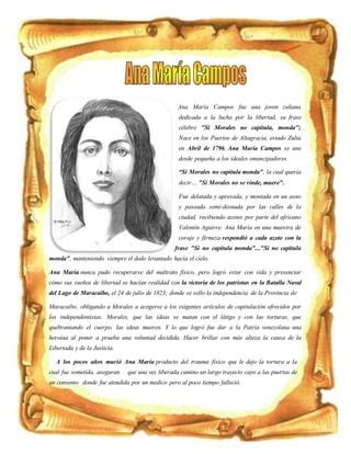 Ana maría campos PDF Descarga Gratuita