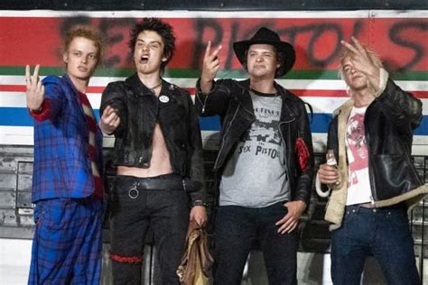 ‘pistol Tv Review Danny Boyle And Fxs Sex Pistols Miniseries Is More Junk Than Punk