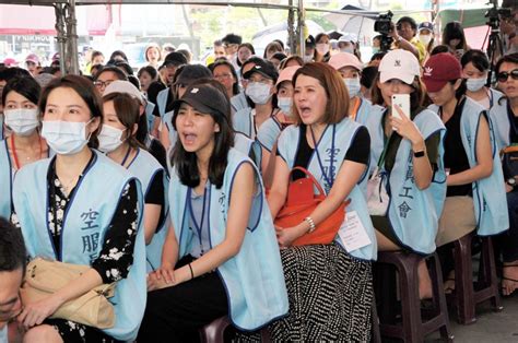 長榮罷工落幕時間 工會：團協完成前不停止 芋傳媒 Taronews