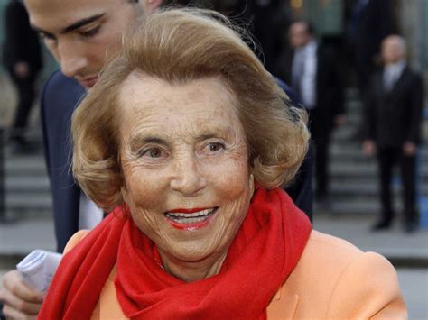 Liliane Bettencourt La Mujer M S Rica Del Mundo Y Due A De Lor Al