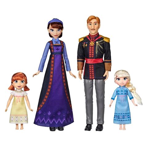 Disney Frozen 2 Arendelle Royal Family Fashion Doll Set | Frozen 2 Toys ...