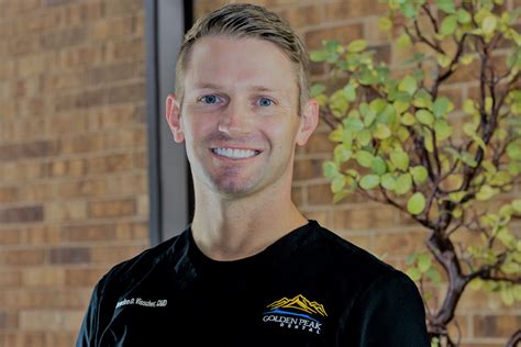 Dr Brandon Visscher Team Member At Golden Peak Dental