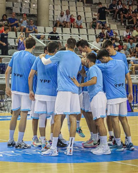 La Selección Encara Su última Semana De Preparación Al Preclasificatorio Olímpico Interbasquet