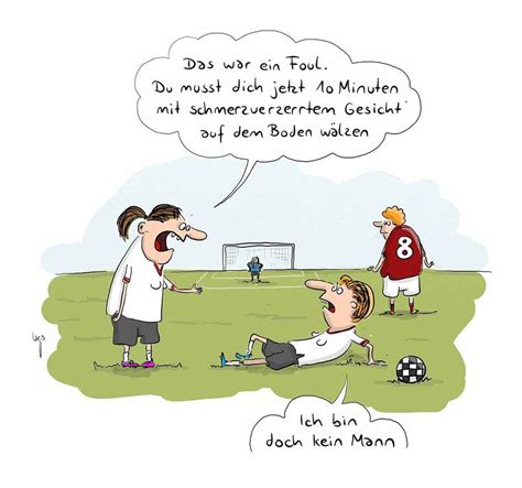 SPAM Cartoons Frauen und Fußball DER SPIEGEL Fussball sprüche