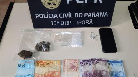 Polícia Civil Realiza Operação Contra O Tráfico De Drogas Na Região De