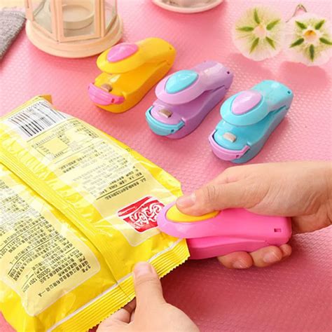 New Portable Mini Heat Sealing Machine Impulse Sealer Seal Hand Held