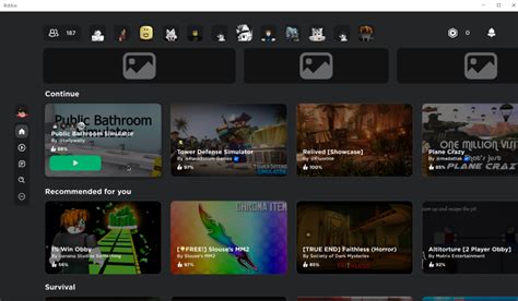 Roblox I Redesigned Community Figma