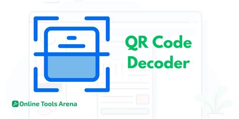 Decodificador de códigos QR en línea gratuito