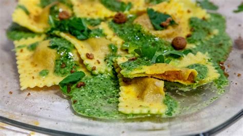 Tortelli Di Zucca Alla Mantovana