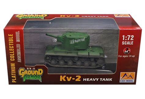 Russian Army Kv Model Tank Wwii Ground Armor