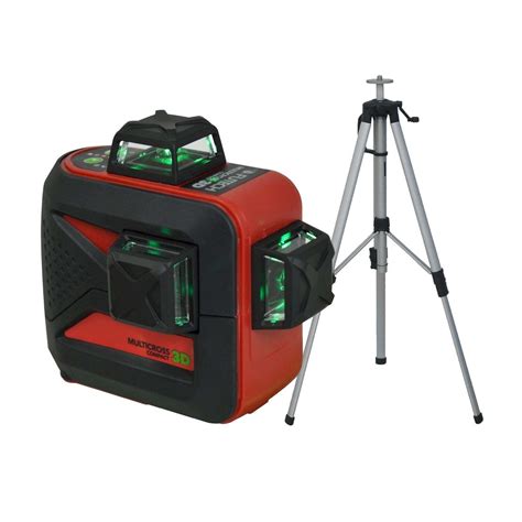 Futech Multicross D Compact Kruislijnlaser Groen In Koffer Statief