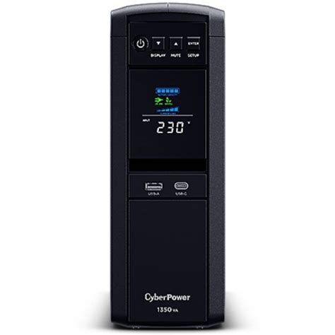 SAI Línea Interactiva Cyberpower UT1500EG 1500VA 900W 4 Salidas