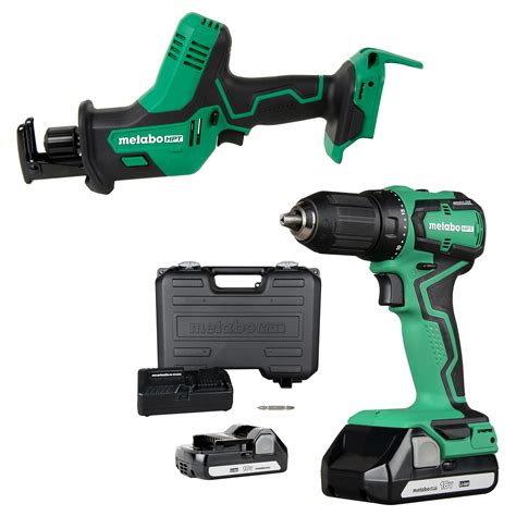 Shop Metabo Hpt Multivolt Volt In Keyless Brushless Cordless