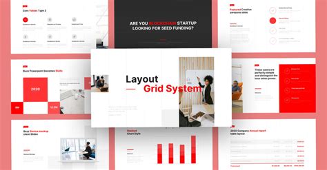 Buzz Modern Business PowerPoint Template - TemplateMonster