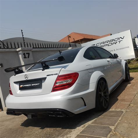 W204 C63 Coupe Blackseries Bodykit