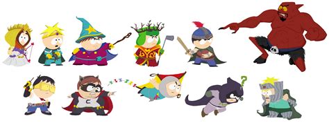 South Park Characters by Dsurion on DeviantArt