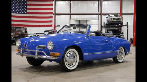 1971 VW Karmann Ghia For Sale Walk Around Video 27K Miles YouTube