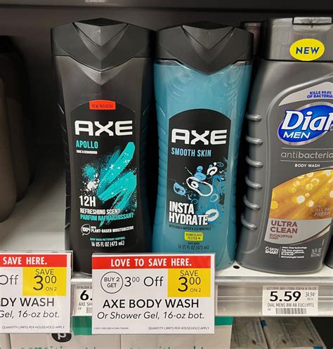 Axe Body Wash Just 399 At Publix Regular Price 699 Iheartpublix