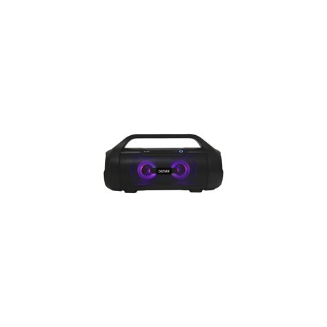 Haut Parleurs Bluetooth Portables Denver Electronics Btg W Prix