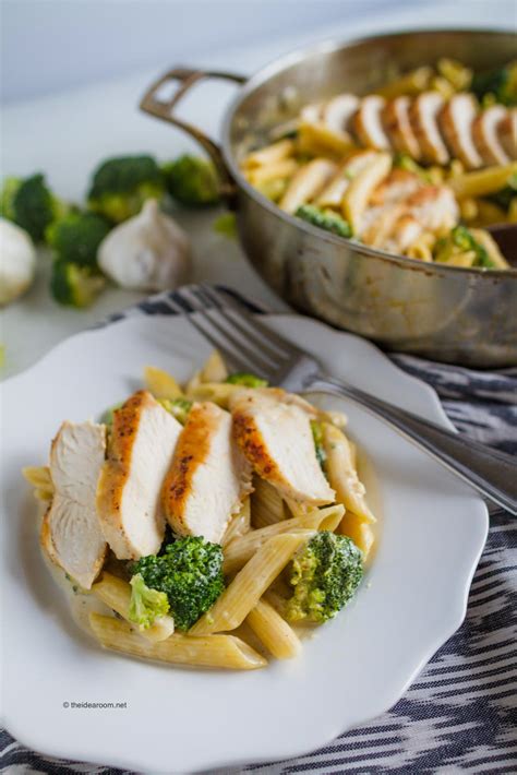 Chicken Broccoli Alfredo The Idea Room