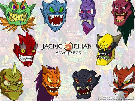 Jackie Chan Adventures Season 5 Wallpapers - Wallpaper Cave