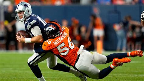 Denver Broncos Outside Linebacker Has Knee Surgery 9news