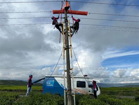 Tingkatkan Keandalan Pasokan Listrik Tim PDKB PLN UP3 Muara Bungo