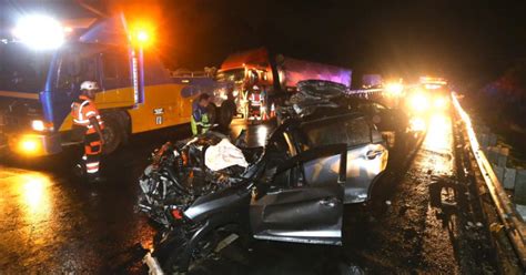 3 Killed 6 Injured In 7 Vehicle Pileup On Nse New Straits Times