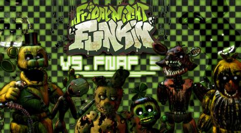 Fnf Vs Fnaf 3 Jouer En Ligne Sur Snokido