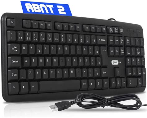 Rei Da Loja Teclado Usb Knup Kp 2002