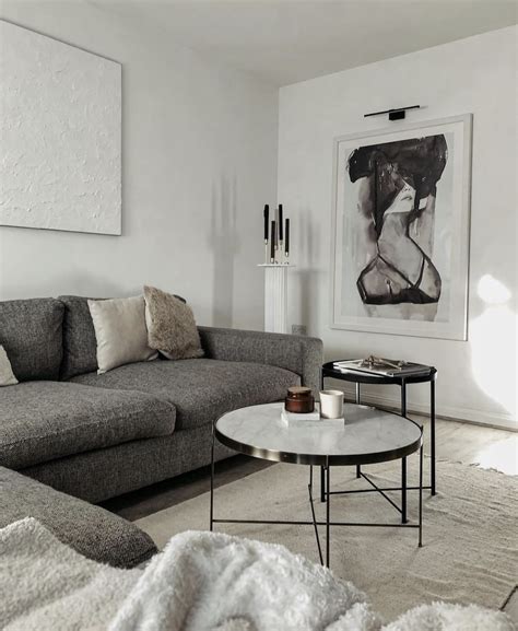 49+ Grey Living Room Ideas That Work in 2025 | Houszed