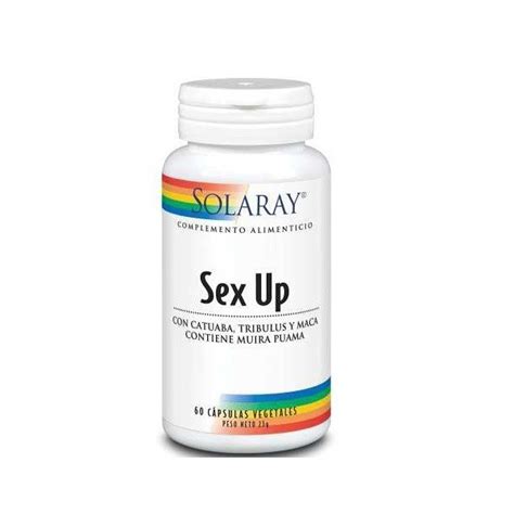 Solaray Sex Up 60 Capsulas Farmacia Internacional