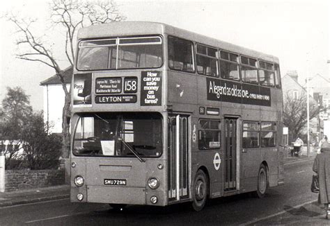 London Bus Routes Route 158 Chingford Mount Stratford