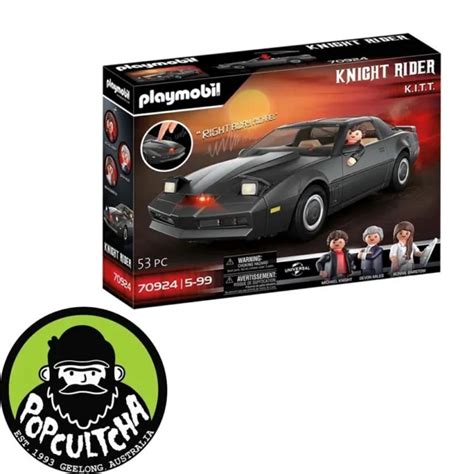 Playmobil Knight Rider K I T T Playset New Eur