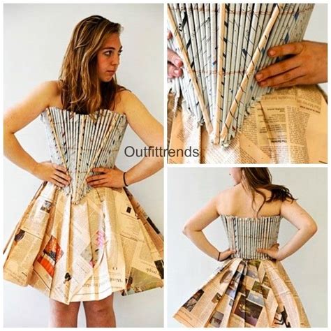 Amazing Paper Dresses Collection And Designs