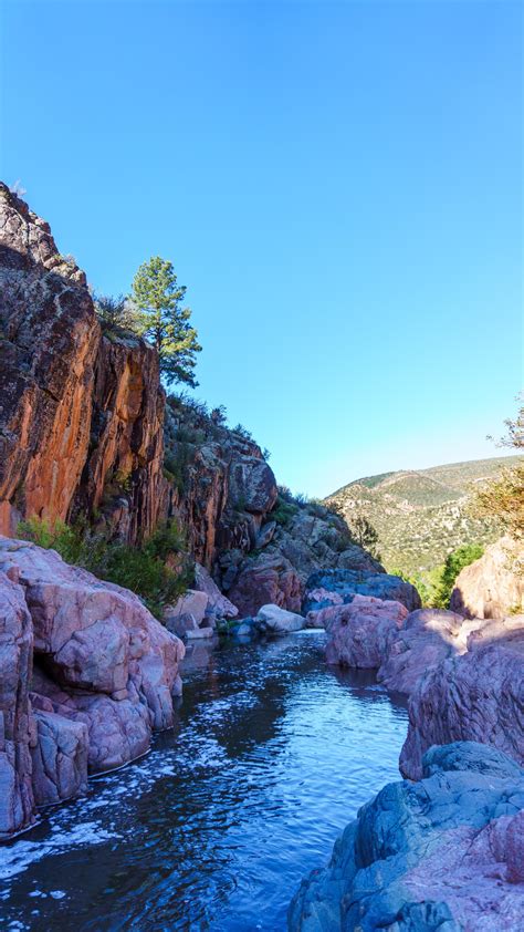 Water Wheel Falls, Payson AZ : r/hiking