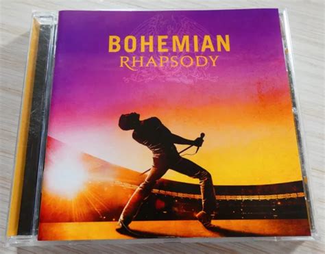 CD BOF FILM Bohemian Rhapsody Original Soundtrack 22 Titres 2018 Queen