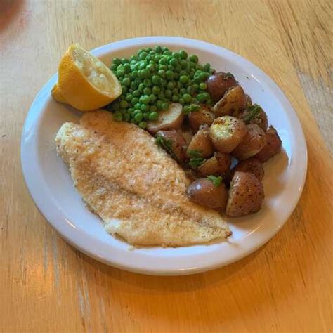 Baked Orange Roughy Italian Style Recipe