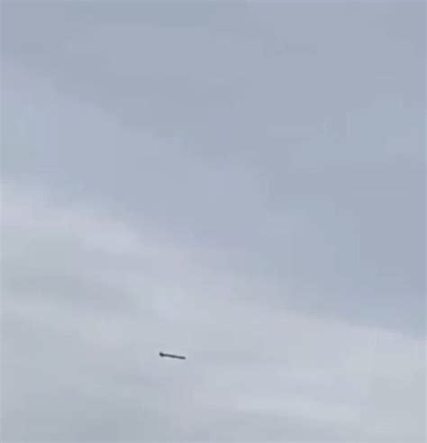Russian cruise missile X-101 goes to #Kyiv. . #ukrainewar : r/insurgencetv