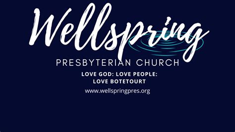 Wellspring Presbyterian Church Home