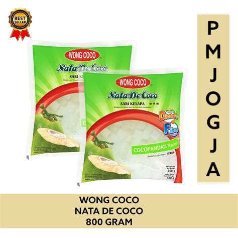 Jual Wong Coco Nata De Coco Bag Gram Rasa Cocopandan Sari Kelapa