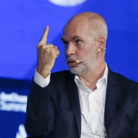 Horacio Rodríguez Larreta en rechazo al DNU de Javier Milei