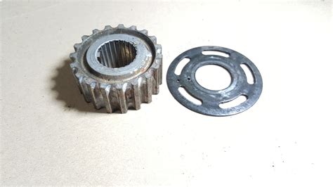 Honda Civic Del Sol Crx Crankshaft Timing Gear Pully Pm Ebay