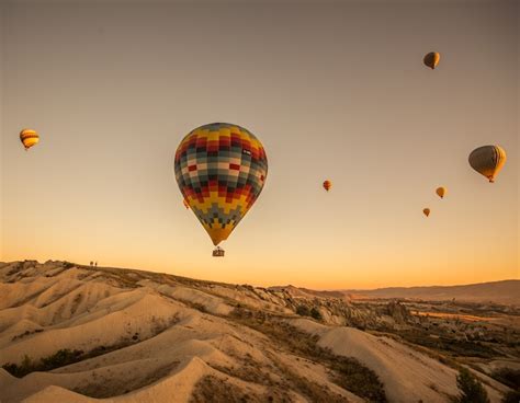 Cappadocia Hot Air Balloon Watching Tour 2 Hours Adventure