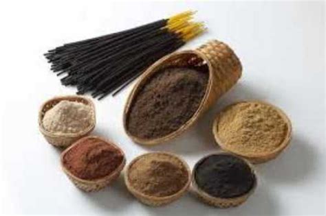 Indian Incense Stick Raw Material Stick Gum Powder Agarbatti Jigat